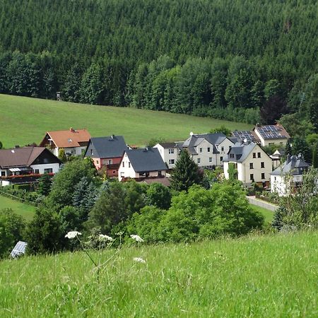 Ferienwohnung "Am Vaterlandsgrubenweg" Oelsnitz  Exterior photo