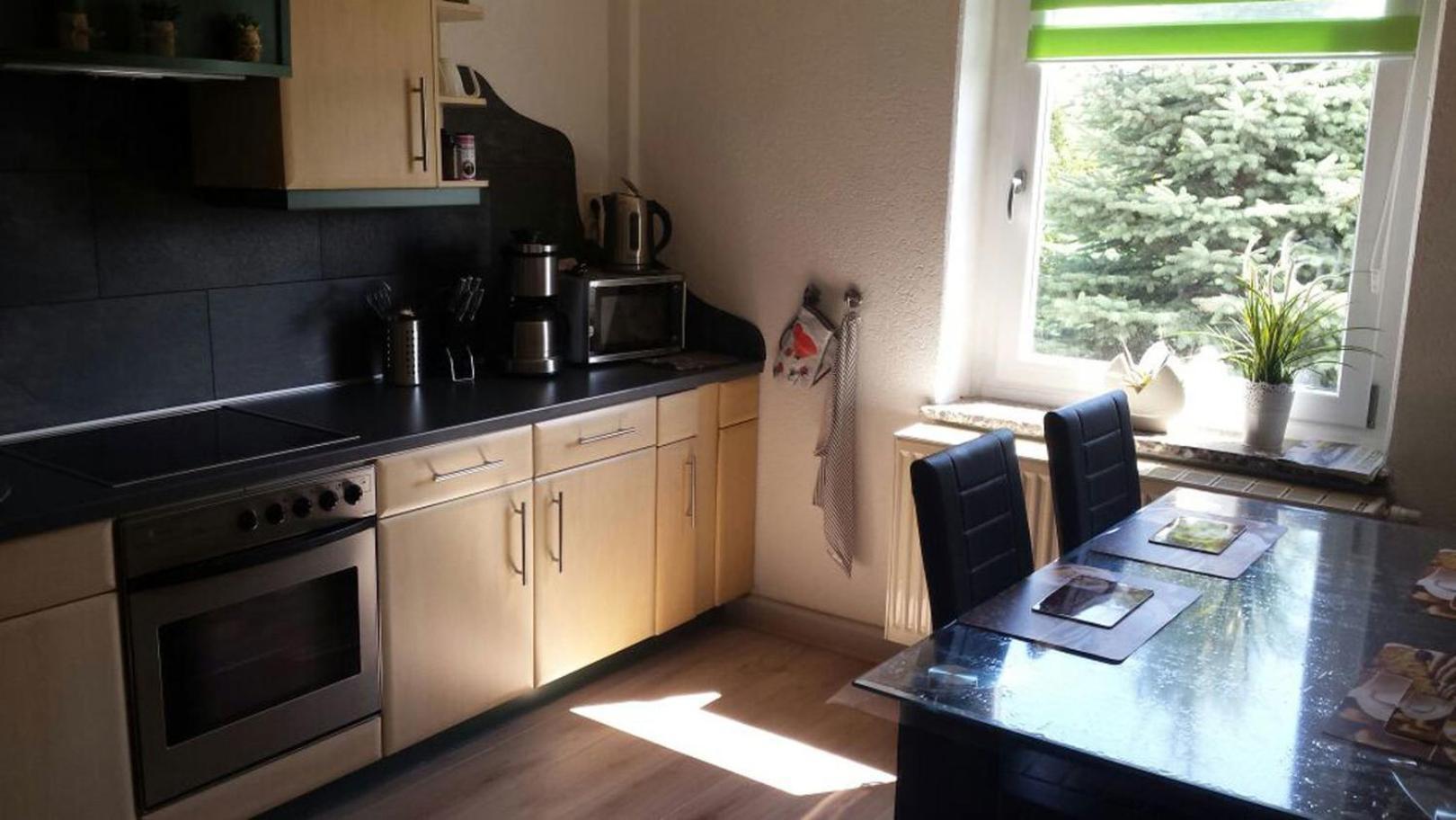 Ferienwohnung "Am Vaterlandsgrubenweg" Oelsnitz  Exterior photo